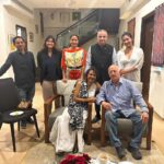 Madhura Naik Instagram - I was thrilled to celebrate the art of cinema, alongside award-winning Israeli filmmaker Dan Wolman who graced a delightful high tea gathering with his creative brilliance! Thank you @kobbi.shoshani for having us over! #everythingfilm