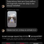 Madhura Naik Instagram - THESE ARE THE WORDS AND THREATS I GET FOR SHOWING MY GRIEF ABOUT LOSING AN INNOCENT LIFE IN MY FAMILY TO A HAMAS TERRORIST! This is the current state of humanity?? This is the human empathy and what godliness looks like in all the holy books? This is the price we pay for being Jews? Is this what they said DOOMS DAY would look like? Because it certainly feels like one. Last 3 days abuses are hurled at me every second in my Dms, my inbox, my mails, text msgs, phone calls! For being an innocent civilian?? For losing a life in my family who was but an innocent angel? Today I speak for every Jew in this world, not because I’m of a jewish ethnicity, BUT because today I’ve experienced what anti semitism feels like! For all the abuser’s out there! Let me be LOUD AND CLEAR- I HAVE BOTH PALESTINIAN and ARAB friends who I love as much as I love any of my other friends. And I don’t care much about religion or race, because my friends HUMANITY IS THE ONLY RELIGION THERE IS!!!! And an eye for an eye MAKES THE WHOLE WORLD BLIND!!! So SHALOM 🙏🙏🙏🇮🇳🇮🇱 And ps: @instagram how many accounts shall I report because they are currently breaching your COMMUNITY GUIDELINES! #lolsocialmediatheysay @narendramodi @mumbaipolice @israelmumbai