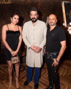 Madhura Naik Instagram - Super proud of this hard working ballr! @heramb.shelke @duttsanjay 🙌🏼 All the luck for the new venture @ballr.pune