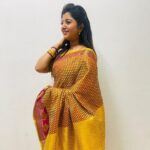 Mahalakshmi Shankar Instagram - Beautiful saree from @santhiyacollection