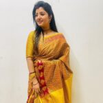 Mahalakshmi Shankar Instagram - Beautiful saree from @santhiyacollection