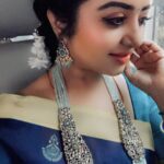 Mahalakshmi Shankar Instagram - That was a beautiful stylish Victorian pearl jewellery set from @jewel_by_sankge