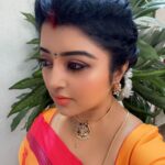 Mahalakshmi Shankar Instagram - Totally in love with this beautiful simple yet elegant necklace set. Thanks to @jewel_by_sankge