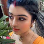 Mahalakshmi Shankar Instagram - Totally in love with this beautiful simple yet elegant necklace set. Thanks to @jewel_by_sankge