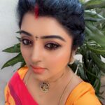 Mahalakshmi Shankar Instagram - Totally in love with this beautiful simple yet elegant necklace set. Thanks to @jewel_by_sankge