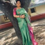 Mahalakshmi Shankar Instagram - Beautiful attractive silk saree from @hubbyfashion2023