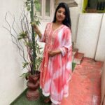 Mahalakshmi Shankar Instagram - Beautiful Chikankari cotton top palazzo pant with dupatta.. amazing festive collection from @sai_collections1111