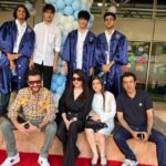 Maheep Kapoor Instagram - That’s my boy ❤️❤️❤️❤️ #ecolemondialeworldschool #ClassOf2023 #ProudMamaMoment 🤩❤️