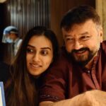 Malavika Jayaram Instagram - Happy Birthday Appa 😘 My hero always forever.