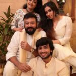 Malavika Jayaram Instagram - Tis the season of payasam!! #onam2020