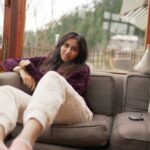 Malavika Jayaram Instagram - I have been spamming too much, haven't I ?? 🙊 But @kalidas_jayaram creates magic with his new #sonya7iii . Manali - मनाली, Himachal Pradesh