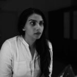 Malavika Jayaram Instagram - Noir et blanc...