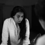 Malavika Jayaram Instagram - Noir et blanc...