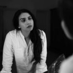 Malavika Jayaram Instagram - Noir et blanc... 📸: @kalidas_jayaram