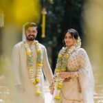 Malavika Jayaram Instagram – I got engaged to the love of my life.
07-12-2023… a roller coaster of emotions . 
A day Navaneeth and I will always be thankful for 

@magicmotionmedia 
@elysian.dreamscapes 
@labelshireenshahana 
@malabargoldanddiamonds 
@montrosegolfresort 
@rizwan_themakeupboy