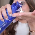 Malvika Sitlani Instagram – Wave goodbye to winter dryness with one of my fav moisturizers!🤍😍❄️

Embrace Complete Care and dryness protection with NIVEA Body Milk 5 in 1.❄️✨💙

#Collab with @niveaindia

#NIVEA #NIVEAForYou #NIVEAIndia #NIVEA5in1BodyLotion #WinterSkincare #NIVEAWinterCare