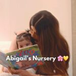 Malvika Sitlani Instagram - Heyyy my loves 💓💓 Finally sharing Abby’s nursery with you guysss 🫶🏻 This is my Pinterest board that’s come to life 💛 Absolutely love love how it turned out 🥰Thank you Team @doitup.design 💖 They designed and executed the entire Nursery ✨ right from the furniture, wallpaper, decor and more 🩵 it’s so beautiful and cozy 😍❤️ 🎥 - @jakesitlani . . . #Abika #NurseryTour #Abby #DoItUpDesign #MalvikaSitlani