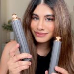 Malvika Sitlani Instagram – Hii guys 🩷🩷

Well it’s no secret here, that the Dyson is my holy grail when it comes to styling my hair 👀 you guys know it 🤭🥰

So here’s a quick easy tutorial on how I achieve my salon like Blowdry at using the @dyson_india 🫶🏻

It’s absolutely worth the investment guysss 💯 would 10/10 recommend ❤️ 

#DysonIndia #DysonHair #DysonAirwrap #Gifted