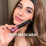 Malvika Sitlani Instagram - @benefitindia, you have a new fan😉 I tried the newly launched Fan Fest Mascara and I cannot get over how great it is! The custom engineered wand and their new formula work like magic together for giving me beautiful, fanned out lashes ✨ Check it out! Available exclusively on @mynykaa. #FanFestMascara #Mascara #BenefitXNykaa #BenefitIndia