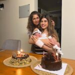 Malvika Sitlani Instagram - Mumma Parent, warrior, friend, guide, support, comfort…most importantly my home 💛 If one person has lived through it all, it’s my mum 💖 She’s the epitome of strength & courage. I cannot think of a better partner to raise my daughter with 💖 When Abby looks at you, her heart is filled with Joy 🥹 You make her laugh till she screams, you sing her to sleep in the wee hours of the night, you comfort her when she’s afraid 🥺💖 She is going to know you as her favorite person 🙏🏻💛 I know that these are days that we’ll want back 🙏🏻🥺 From cooking all our meals, to watching over your children, taking care of Abby, making time for God, blessing other people with your humor, food, and presence - I don’t know how you do it all. You stepped in when there was no one to lean on & I will hold this close to my heart for the rest of my life 💕🫀 Thank you for putting on your armor and fighting those battles for us, so that we can face the world today. We are ever so grateful for your support and never ending love 💕 You are our oxygen, Happy Birthday 🫶🏻 Love - M