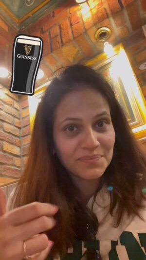 Manava Naik Instagram - The last one in awe of #guinness #beer #ireland #travelogue @guinness