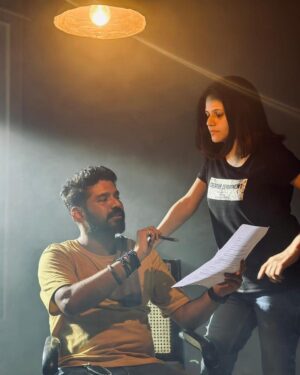 Manava Naik Instagram - I work Monday to Friday and then I work on Saturday Sunday too... #work #life #shoot #set #actor #producer
