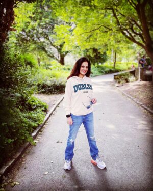 Manava Naik Instagram - When in Dublin #dublin #travel #cold #ireland #tour #life #breakup #merrionsquare
