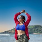Manisha Rani Instagram - Just served you some looks🥰 #1piece #manisharani #manishasquad #trending #goabeach Goa, India