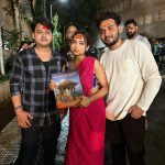 Manisha Rani Instagram – Ganpati bappa morya 👏

Thanku Bhagwan ji for everything❤️aur ayse hi apna pyar aur aashirwaad apni beti par hmesha  bnaye rakhyega !

Outfit – @the_adhya_designer Lal Bagh Cha Raja