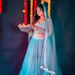 Manisha Rani Instagram - Happy Diwali Everyone 🥰❤️🥰