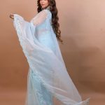 Manisha Rani Instagram - Felt like a full Sundari 💙 Makeover: @kashishjain613 #manisharani #manishasquad