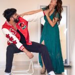Manisha Rani Instagram - Music video update : Baat chalra hai😂