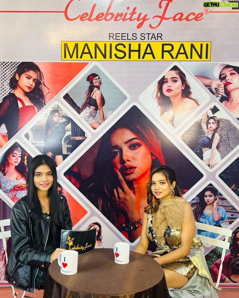 Manisha Rani Instagram - Thanku so much to the entire team of @celebrityface ,specially @irakeshdwivedi ji & to all my loving fans ❤️thanks alot for giving me soooo much love & respect ❤️ Costume designer - @sumanfashionmaker Makeover - @makeoverbymamtasaini Delhi, India