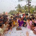 Manisha Rani Instagram - I spent an entire day with these children & seeing them so happy made my day. It was a bliss to my soul ✨🫶🏻🧿 Watch full vlog on my YouTube channel🤗 #thechildrenoftheworld#childrendaycelebration2023
