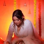 Manisha Rani Instagram - Mere jhopdi ke bhag aaj khul jayenge Ram aayenge 🙏 Makeover- @kashishjain613 #1piece#manisharani#manishasquad#diwalivibes