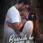 Manisha Rani Instagram - Get ready to be drenched in love as #BaarishKeAaneSe pours its melodious magic on 8th November! ☔️🎶❤️ #tseries #BhushanKumar @tonykakkar @shreyaghoshal @the_parthsamthaan @manisharani002 @princedubey1412 @adil_choreographer @aliza_shaikh_rimpy @maneeshbhattofficial @sarkarroman @shake_entertainment @shakeandcut_post @oswin_cuts #featherfeetentertainment @ppllike.us