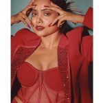 Manisha Rani Instagram - Red is not just a color ,it’s an attitude. Photography - @amitkhannaphotography