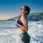 Manisha Rani Instagram - Just served you some looks🥰 #1piece #manisharani #manishasquad #trending #goabeach Goa, India