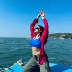 Manisha Rani Instagram - Just served you some looks🥰 #1piece #manisharani #manishasquad #trending #goabeach Goa, India