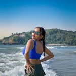 Manisha Rani Instagram - Just served you some looks🥰 #1piece #manisharani #manishasquad #trending #goabeach Goa, India