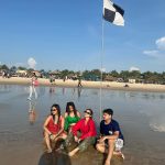 Manisha Rani Instagram - Just served you some looks🥰 #1piece #manisharani #manishasquad #trending #goabeach Goa, India