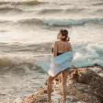Manisha Rani Instagram - Let the waves hit your feet, let the sand be your seat. 🌊🏖️ 📸 - @rspphotography2000 #goa #beach #manisharani Goa, India