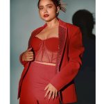 Manisha Rani Instagram - Red is not just a color ,it’s an attitude. Photography - @amitkhannaphotography