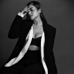 Manisha Rani Instagram - Less color ,more emotion🖤 Shoot - @amitkhannaphotography Styling - @iamkenferns Makeover - @tapnrise Mumbai, Maharashtra