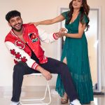 Manisha Rani Instagram - Music video update : Baat chalra hai😂
