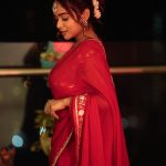 Manisha Rani Instagram - Diwali2023✨ Outfit by - @sheelasuthar.in Styling @littlepuffsofhappiness @mad.micron_ @_vaishnavii.3011 MUA @ayeshamakeovers_ Photography- @rspphotography2000 Mumbai, Maharashtra
