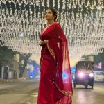Manisha Rani Instagram - Diwali2023✨ Outfit by - @sheelasuthar.in Styling @littlepuffsofhappiness @mad.micron_ @_vaishnavii.3011 MUA @ayeshamakeovers_ Photography- @rspphotography2000 Mumbai, Maharashtra