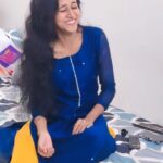 Manjusha Martin Instagram - Santhwanam 🥰New entry ❤️need all your blessings and support 🥰 @asianet Cam @maneeshamartin1 molde expression edukan pattillallo 🤣🤣