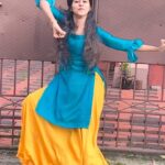 Manjusha Martin Instagram - Gandhari 🥰 cam @maneeshamartin1 😚