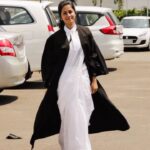 Manjusha Martin Instagram - And Finally,It’s official ❤️‍🔥 Manjusha Martin Converted to Adv.Manjusha.K.M🥹 Dream Day ❤️‍🔥 Cam @albertalex1911 🥰thanks a lot mon